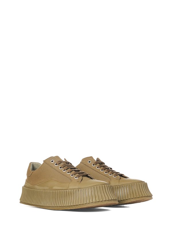 JIL SANDER: Sneaker online - Sneaker - Braun