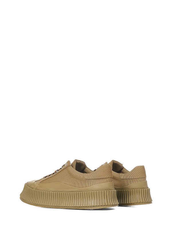 iKRIX JIL SANDER: Sneaker - Sneaker - Braun