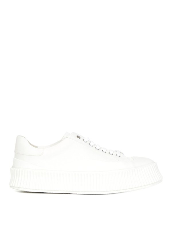 JIL SANDER: Sneaker - Sneaker - Weiß