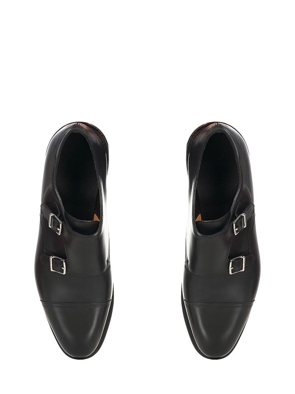 iKRIX JOHN LOBB: レースアップシューズ - 編み上げ靴 - 黒