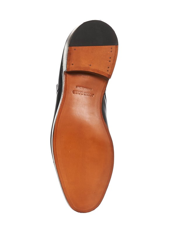 編み上げ靴 - 黒 shop online: JOHN LOBB
