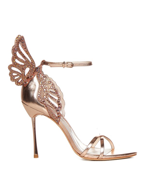 Sophia Webster: サンダル - サンダル - ヌードカラー