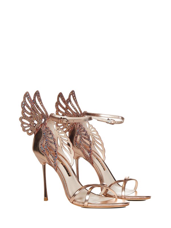 Sophia Webster: サンダル online - サンダル - ヌードカラー