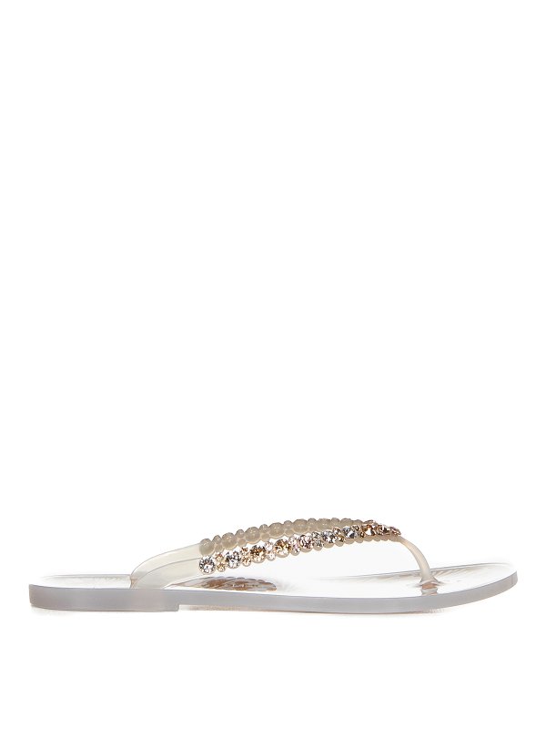 Sophia Webster: ciabattine mare - Sandali