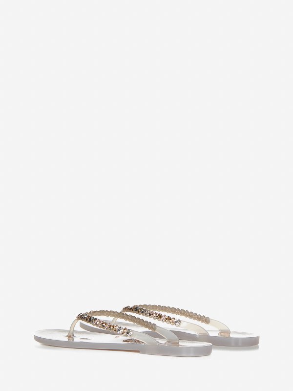 iKRIX Sophia Webster: ciabattine mare - Sandali