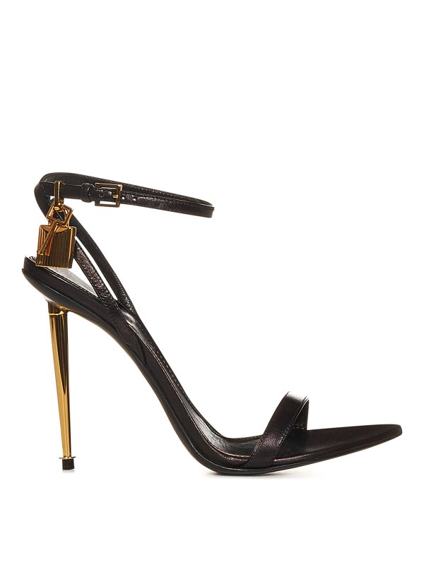 TOM FORD: sandals - Black sh