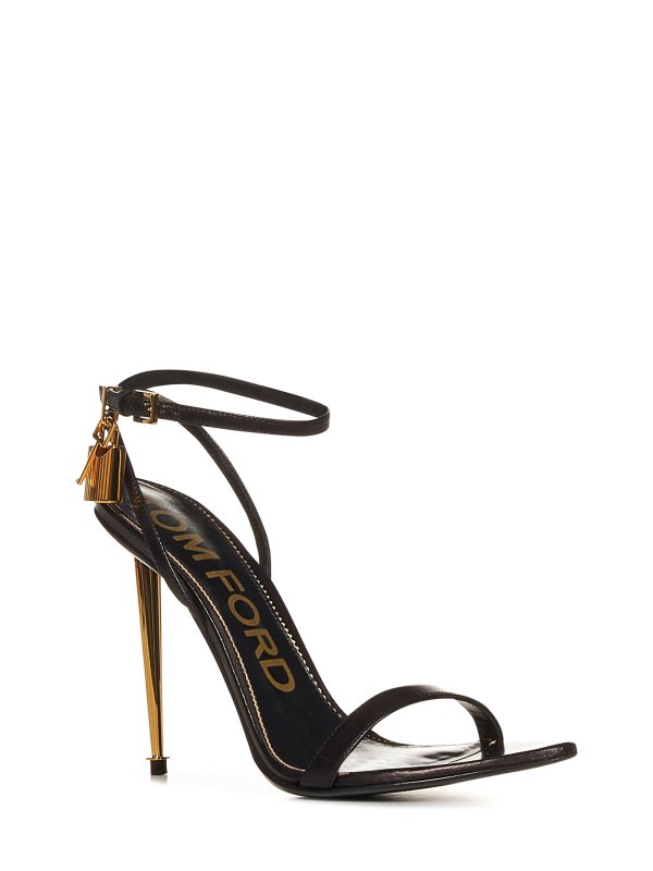 TOM FORD: sandals online - Black sh