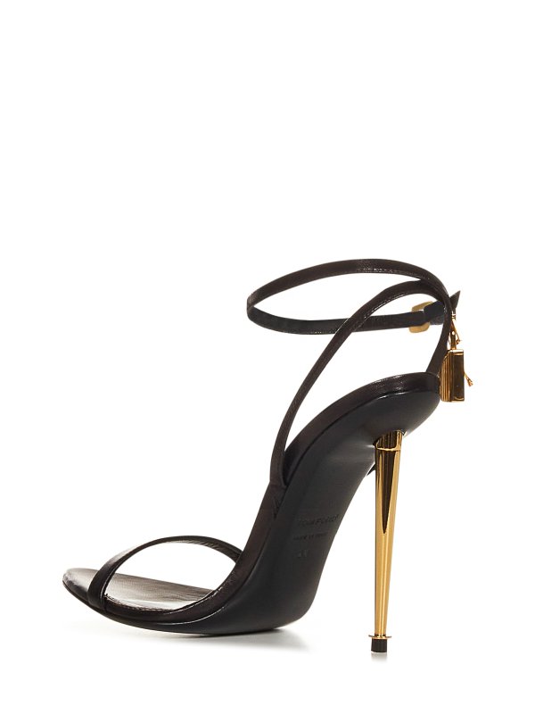 iKRIX TOM FORD: sandals - Black sh