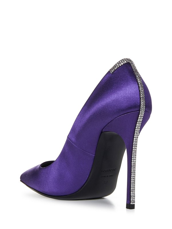 TOM FORD: court shoes online - Purple sat