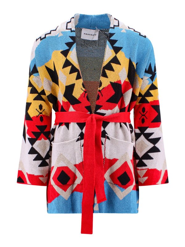 AMARANTO: cardigan - Cardigan
