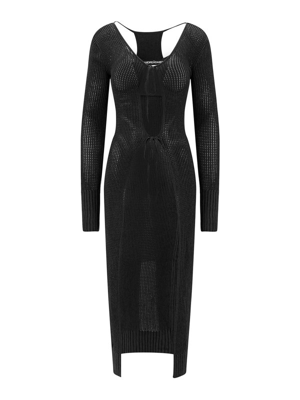 ANDREĀDAMO: Cardigans - Cardigan - Schwarz