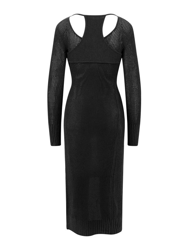 ANDREĀDAMO: Cardigans online - Cardigan - Schwarz