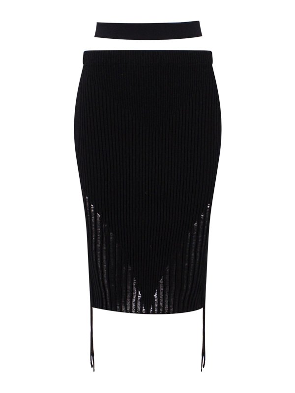 ANDREĀDAMO: Knee length skirts & Midi - Skirt