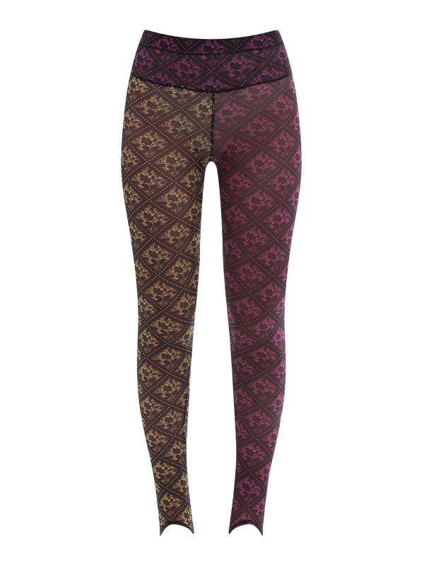 CHOPOVA LOWENA: レギンス - レギンス - マルチカラー