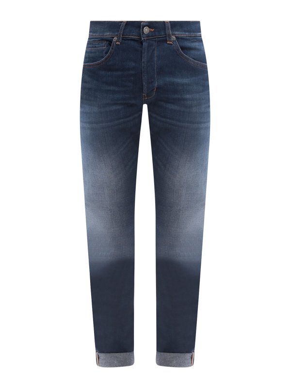 DONDUP: Skinny Jeans - Skinny Jeans - Blau