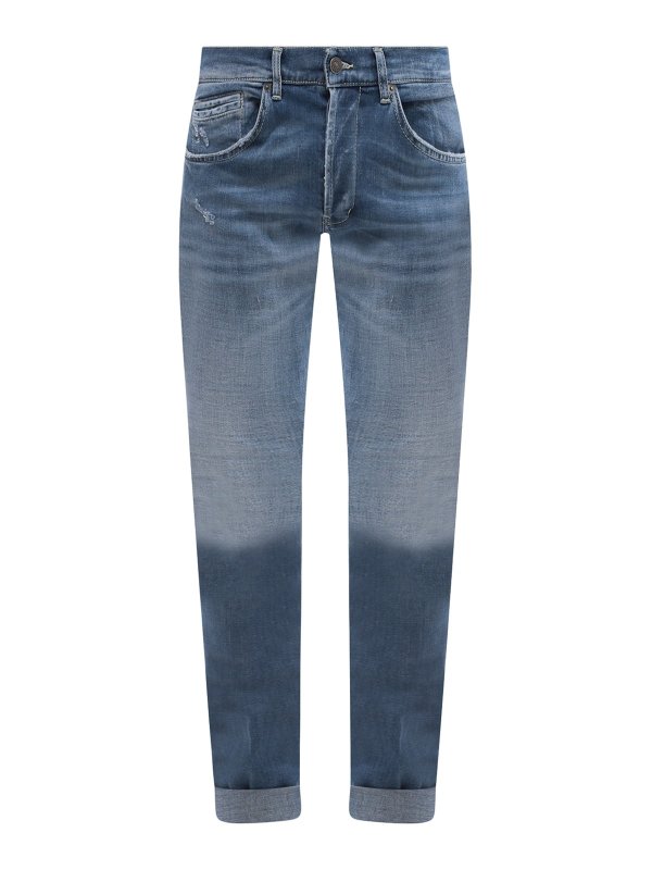 DONDUP: Skinny Jeans - Skinny Jeans - Blau