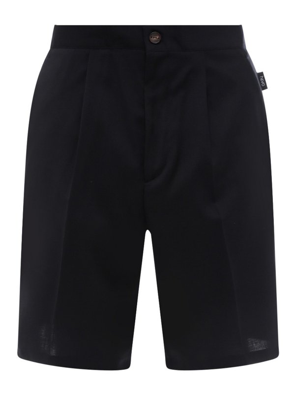 HEVO: pantaloni shorts - Bermuda