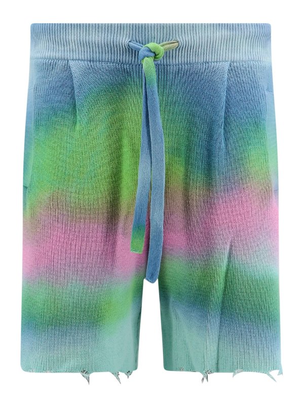 LANEUS: pantaloni shorts - Bermuda