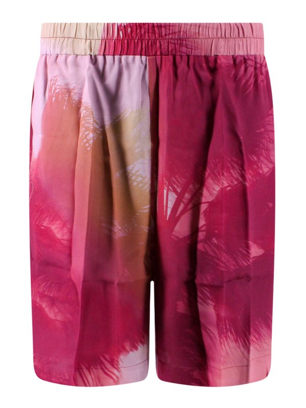 LANEUS: pantaloni shorts - Bermuda