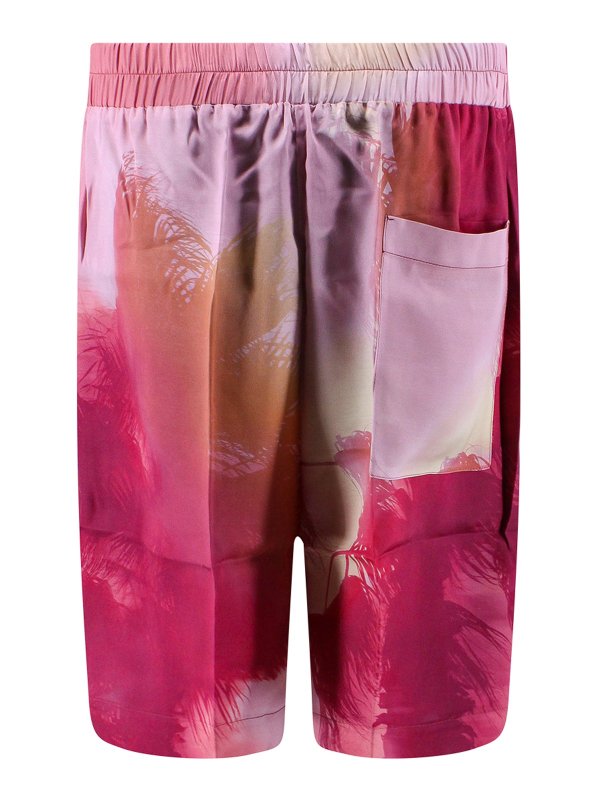 LANEUS: pantaloni shorts online - Bermuda
