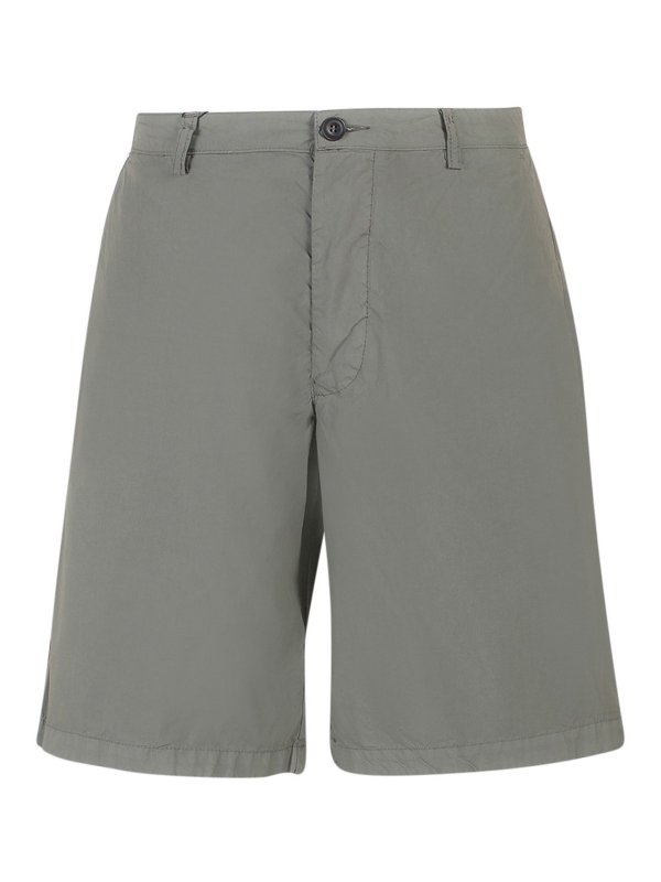 ORIGINAL VINTAGE STYLE: Hosen Shorts - Shorts - Grün