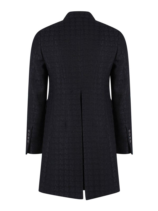 SAPIO: ニーレングスコート online - 膝丈コート - 黒