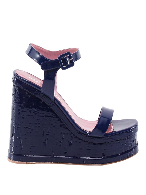 HAUS OF HONEY: Sandalen - Sandalen - Blau