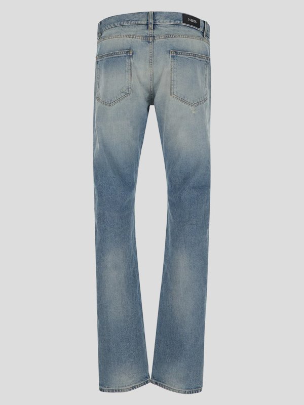 14BROS: Jeans Rectos online - Vaqueros Rectos - Lavado Claro