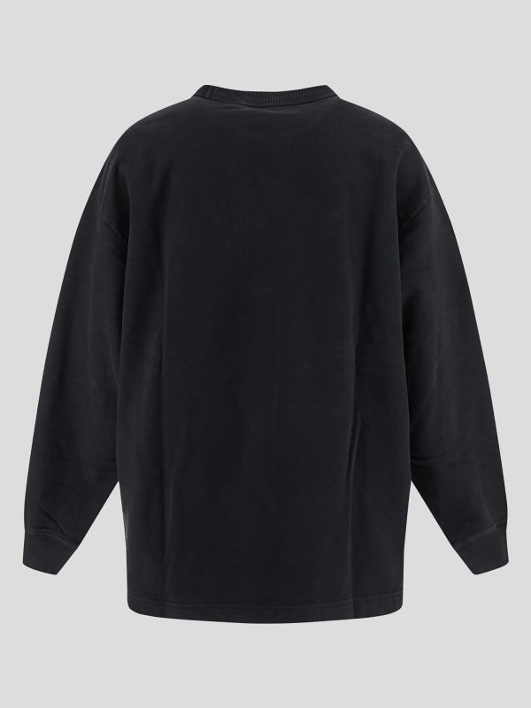 Acne Studios: Sweatshirts & Sweaters online - Acne studios black sweatshirt