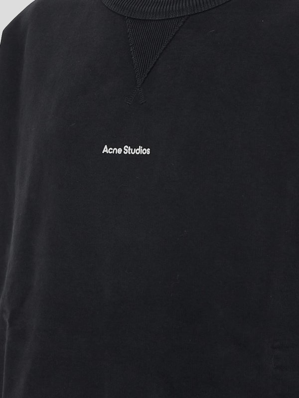 iKRIX Acne Studios: Sweatshirts & Sweaters - Acne studios black sweatshirt