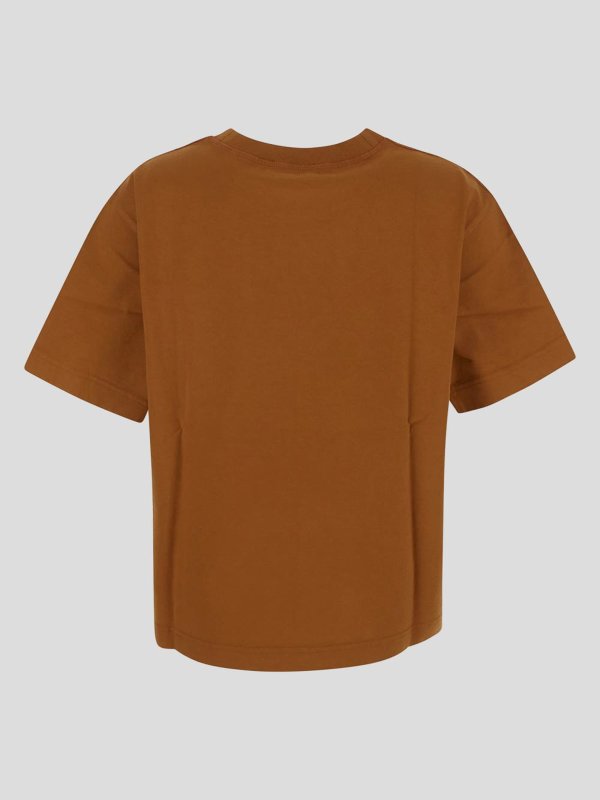 Acne Studios: T-shirts online - T-Shirt - Orange