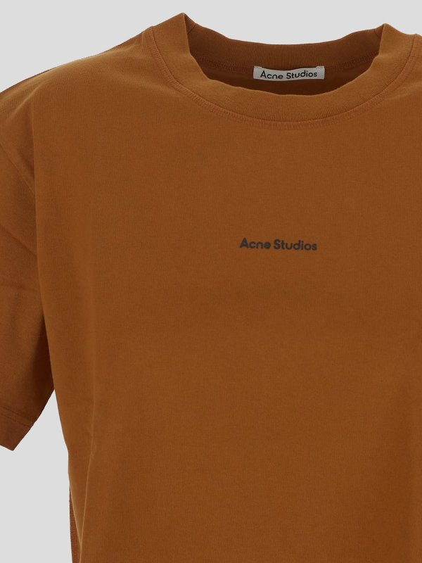 iKRIX Acne Studios: T-shirts - T-Shirt - Orange