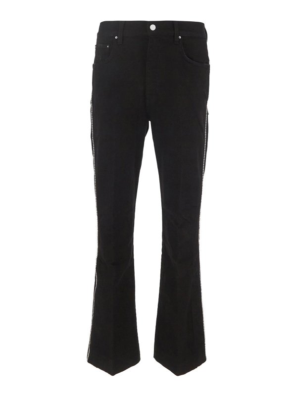 AMIRI: straight leg jeans - Flared jeans