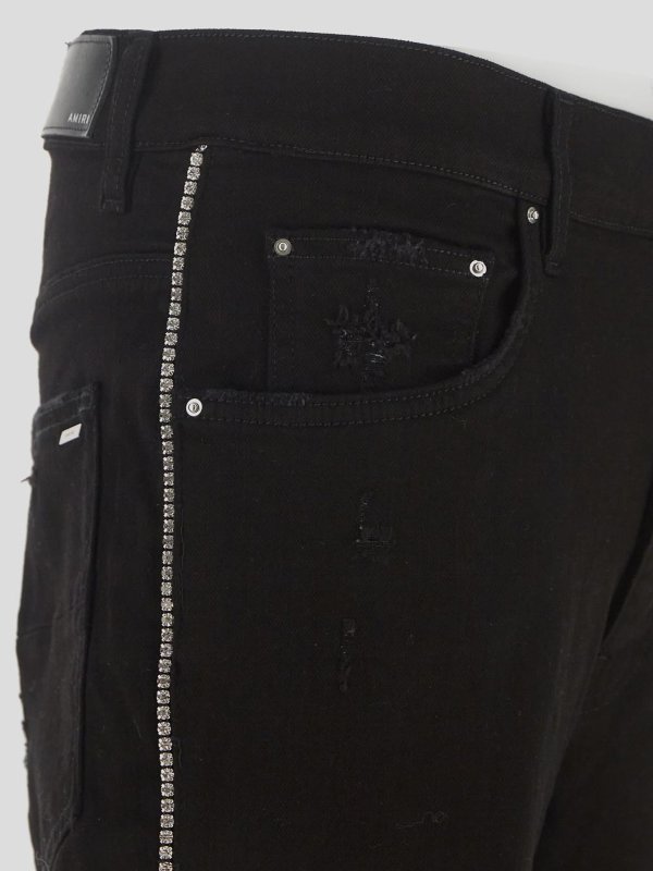 iKRIX AMIRI: straight leg jeans - Flared jeans