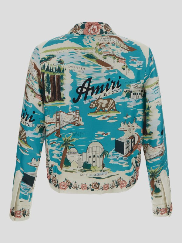 AMIRI: Vestes casuals online - Veste décontractée