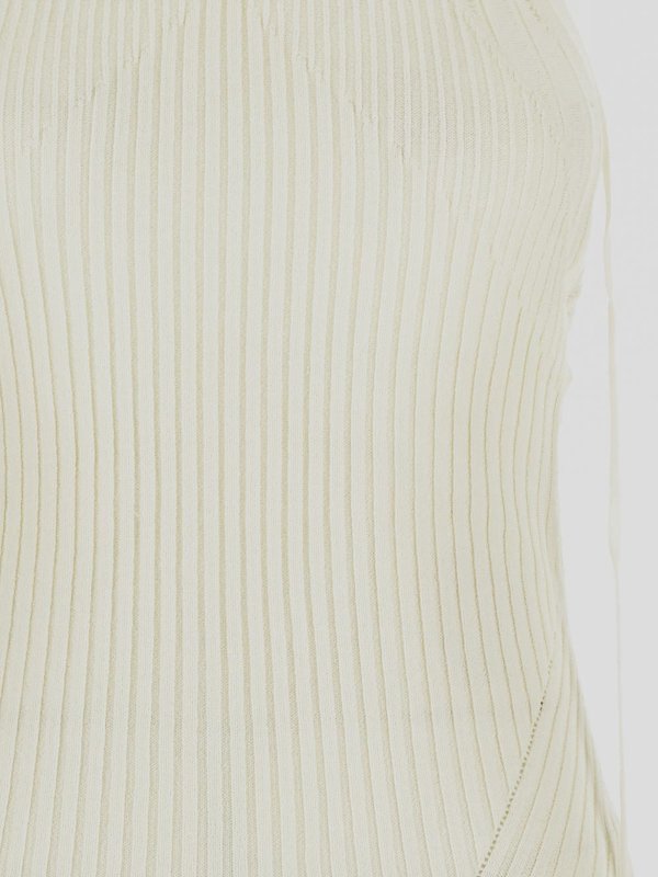 iKRIX ANDREĀDAMO: knee length dresses - High necked dress