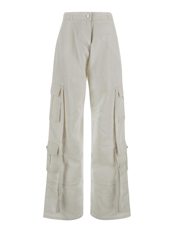 ANDREĀDAMO: casual trousers - Cargo trousers