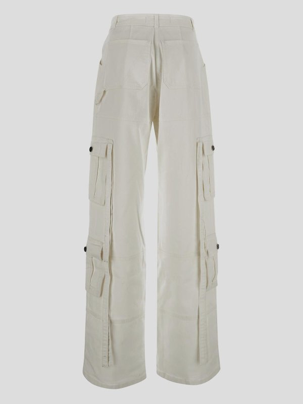 ANDREĀDAMO: casual trousers online - Cargo trousers