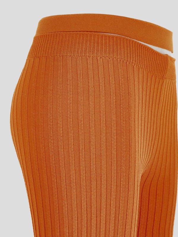 iKRIX ANDREĀDAMO: casual trousers - Flared trousers