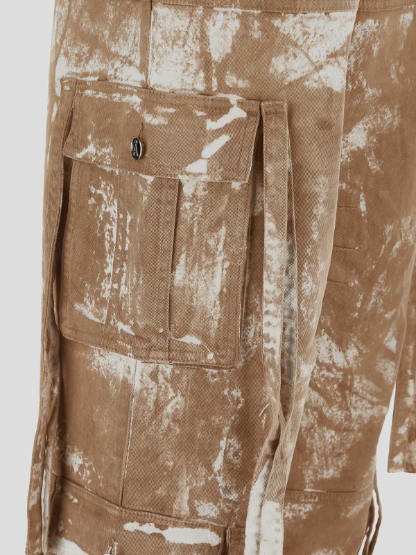iKRIX ANDREĀDAMO: Pantalones casual - Cargo casual - Beis