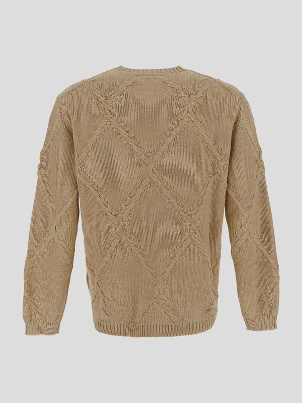BALLANTYNE: crew necks online - Knitted pullover
