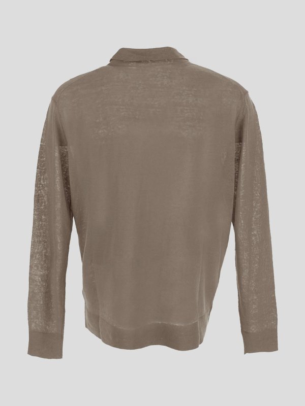 BALLANTYNE: Pull col rond online - Pull Col Rond - Gris