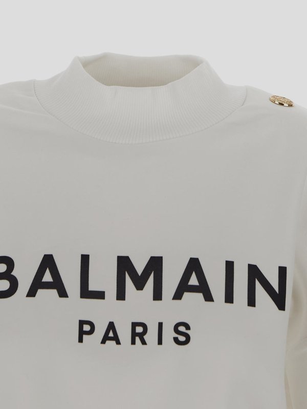 iKRIX Balmain: Felpe e maglie - Felpa cropped