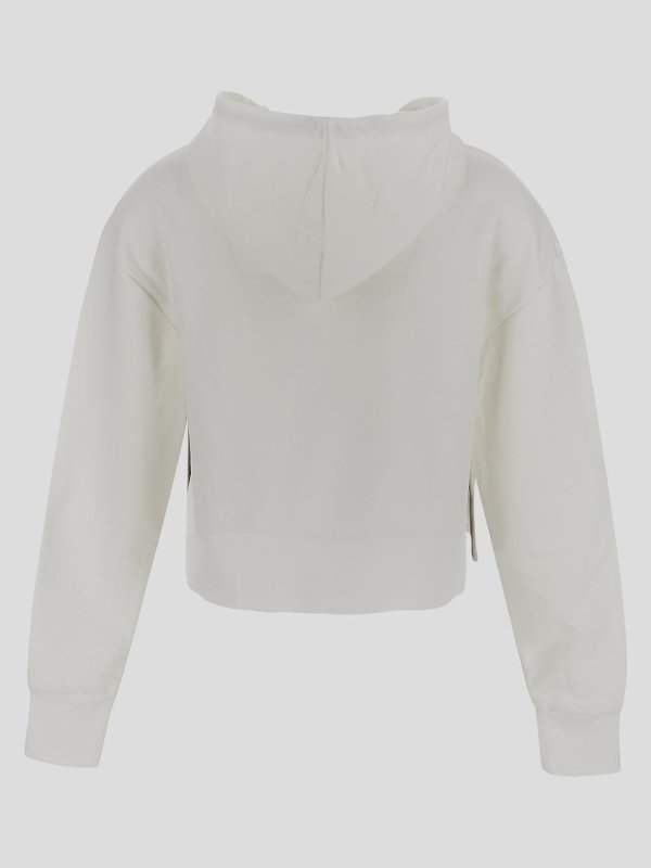 Balmain: Sudaderas y suéteres online - Camisa - Blanco