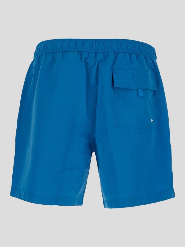 BURBERRY: Shorts online - Shorts - Azul