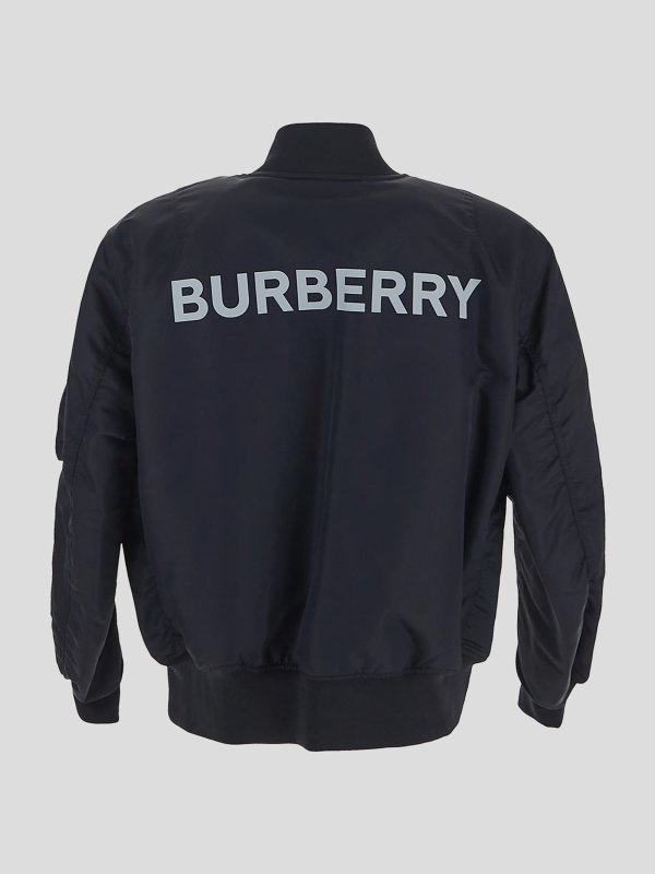 BURBERRY: casual jackets online - Burberry blue jacket