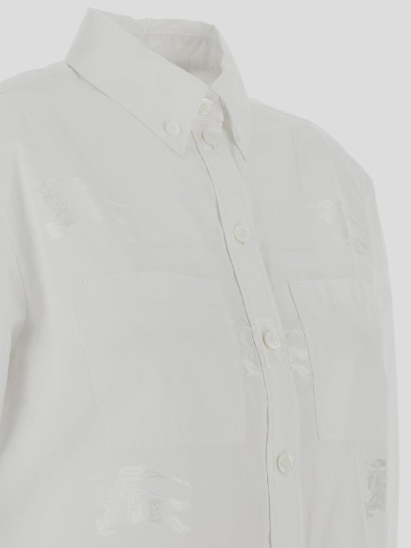 The Best Shops BURBERRY: Hemden - Hemd - Weiß