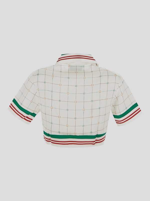 CASABLANCA: Chemises online - Chemise - Blanc