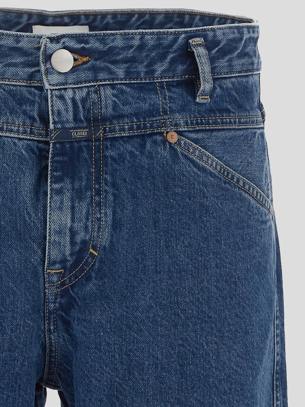 iKRIX CLOSED: Jeans Rectos - Vaqueros Rectos - Lavado Oscuro