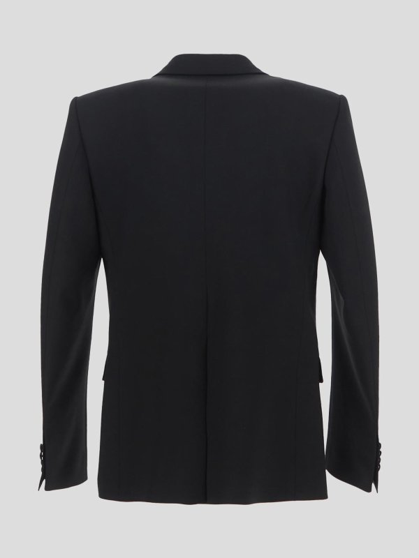 DOLCE & GABBANA: Blazer online - taillierte Jacke  - Schwarz